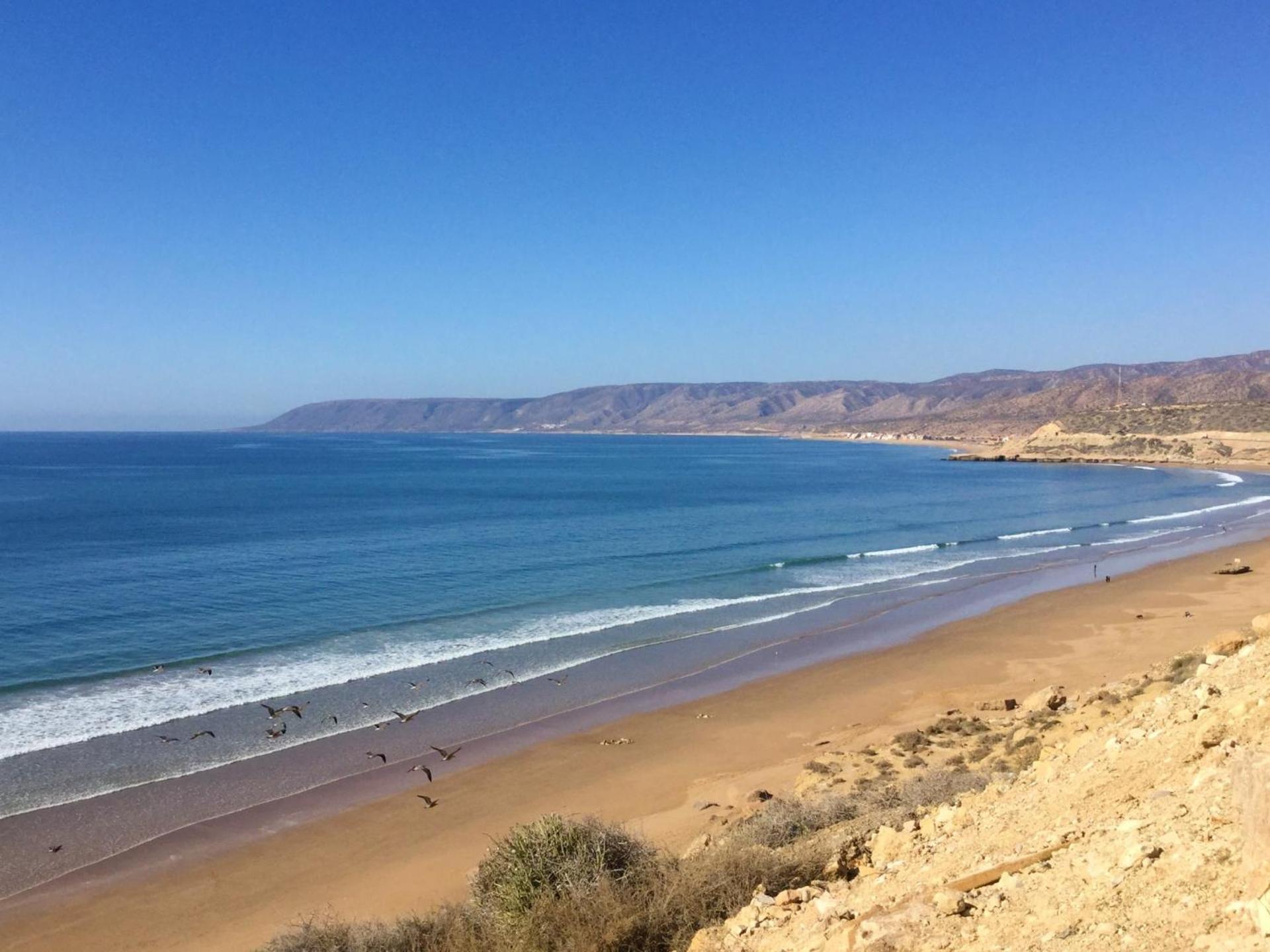 Plage De Reve Agadir n'Ait Sa エクステリア 写真